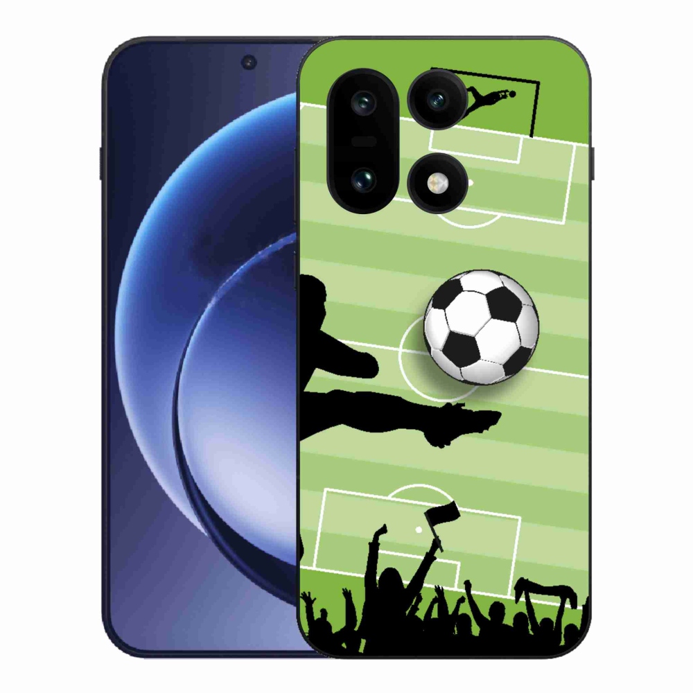 Zselés borítás mmCase a One Plus 15-öshöz - futball 3