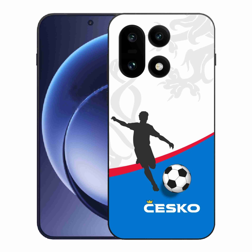 Gél védőburkolat mmCase for One Plus 15 - futball Csehország 1