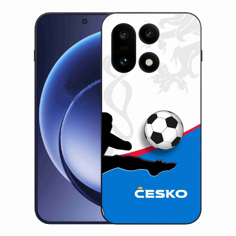 Gél védőburkolat mmCase for One Plus 15 - futball Csehország 3