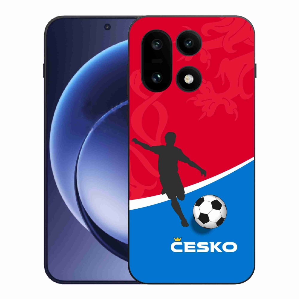 Gél védőburkolat mmCase for One Plus 15 - futball Csehország