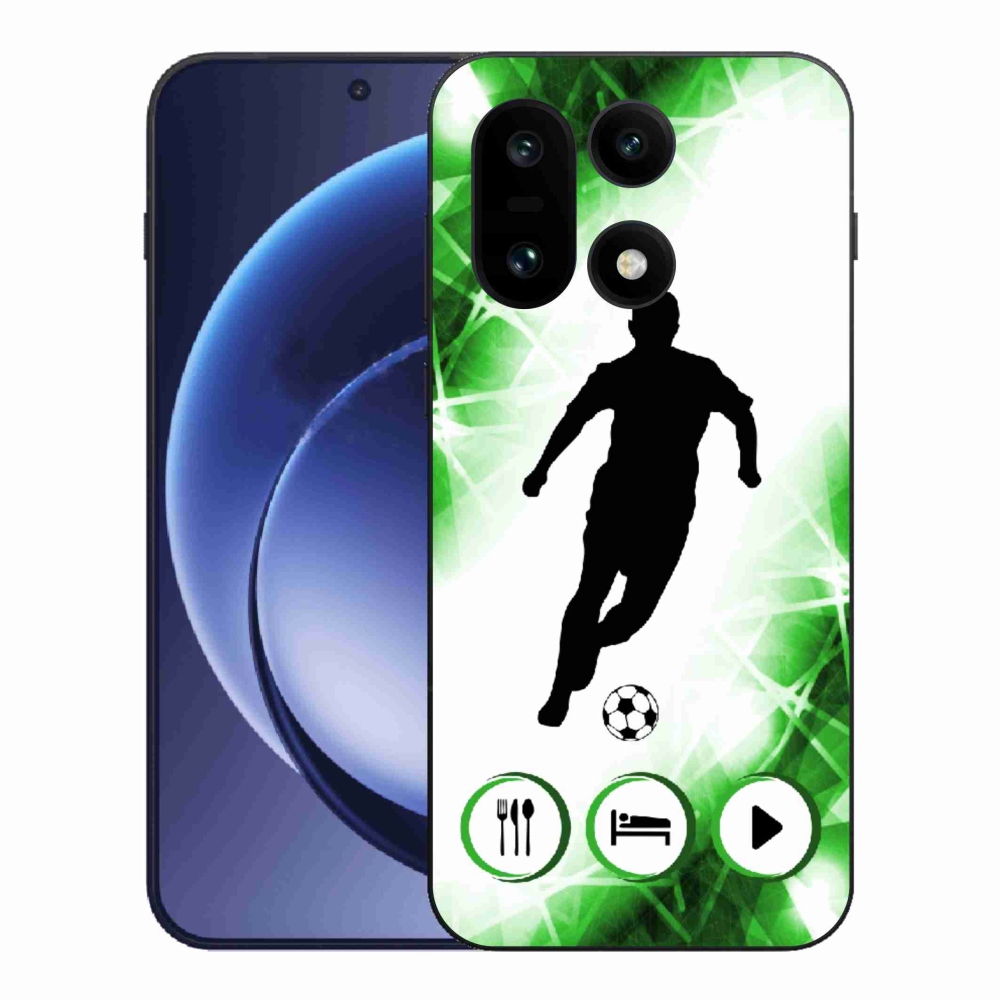 Zselés borítás mmCase a One Plus 15 készülékhez - focista
