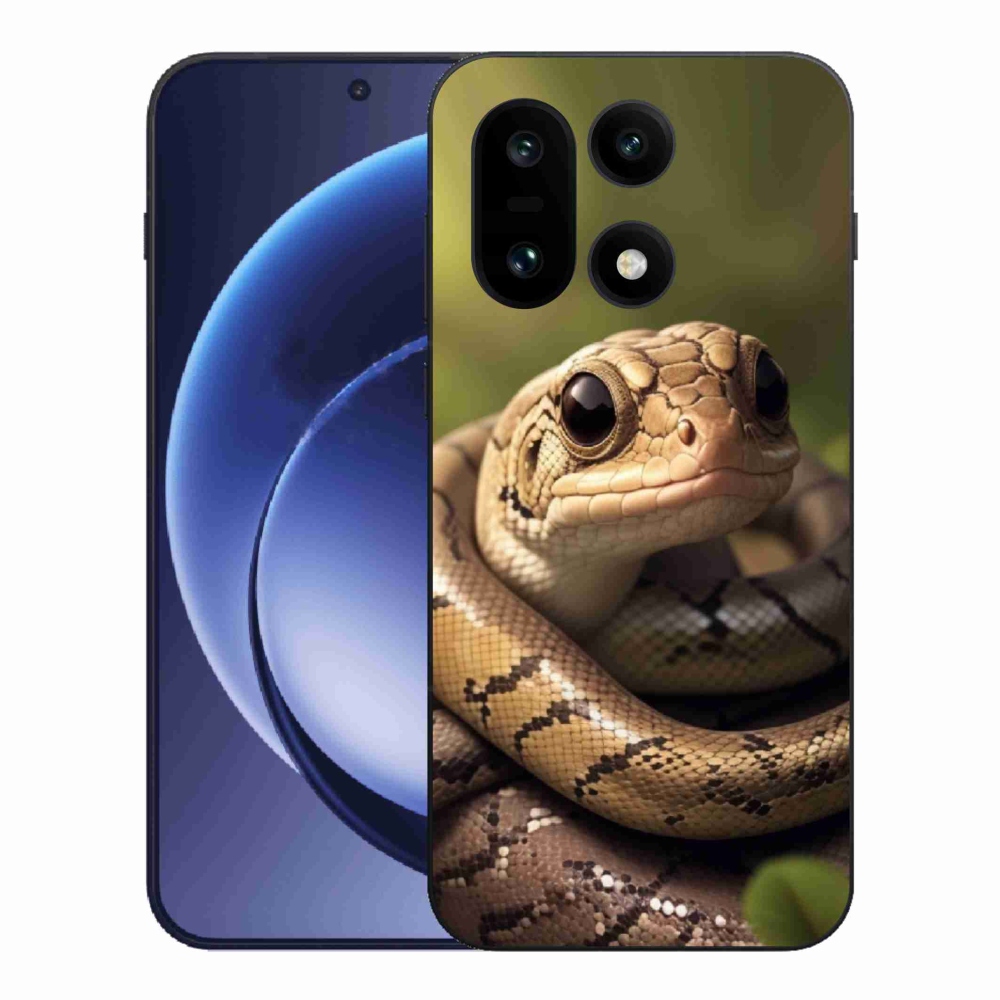 Zselés borítás mmCase a One Plus 15-öshöz - kígyó 1