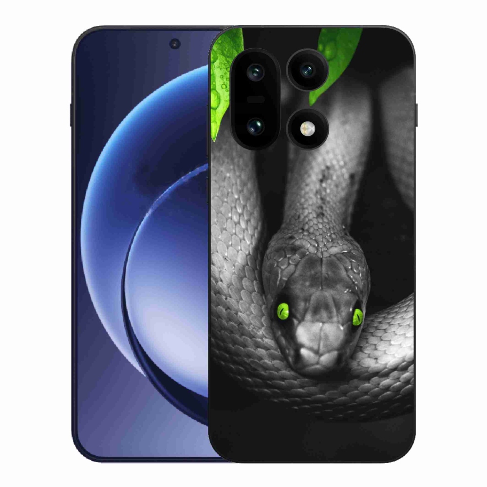 Zselés borítás mmCase a One Plus 15-öshöz - kígyó