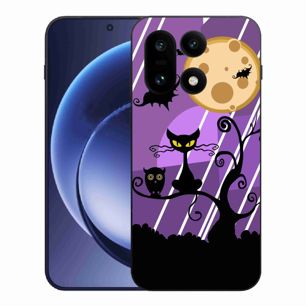 Zselés borítás mmCase a One Plus 15-öshöz - halloween