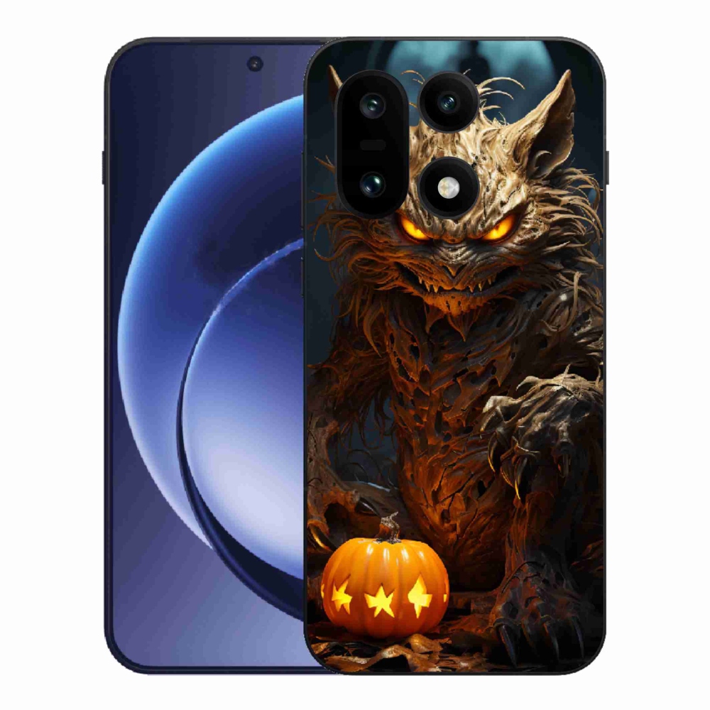 Zselés borítás mmCase One Plus 15 készülékhez - Halloween szörnyeteg