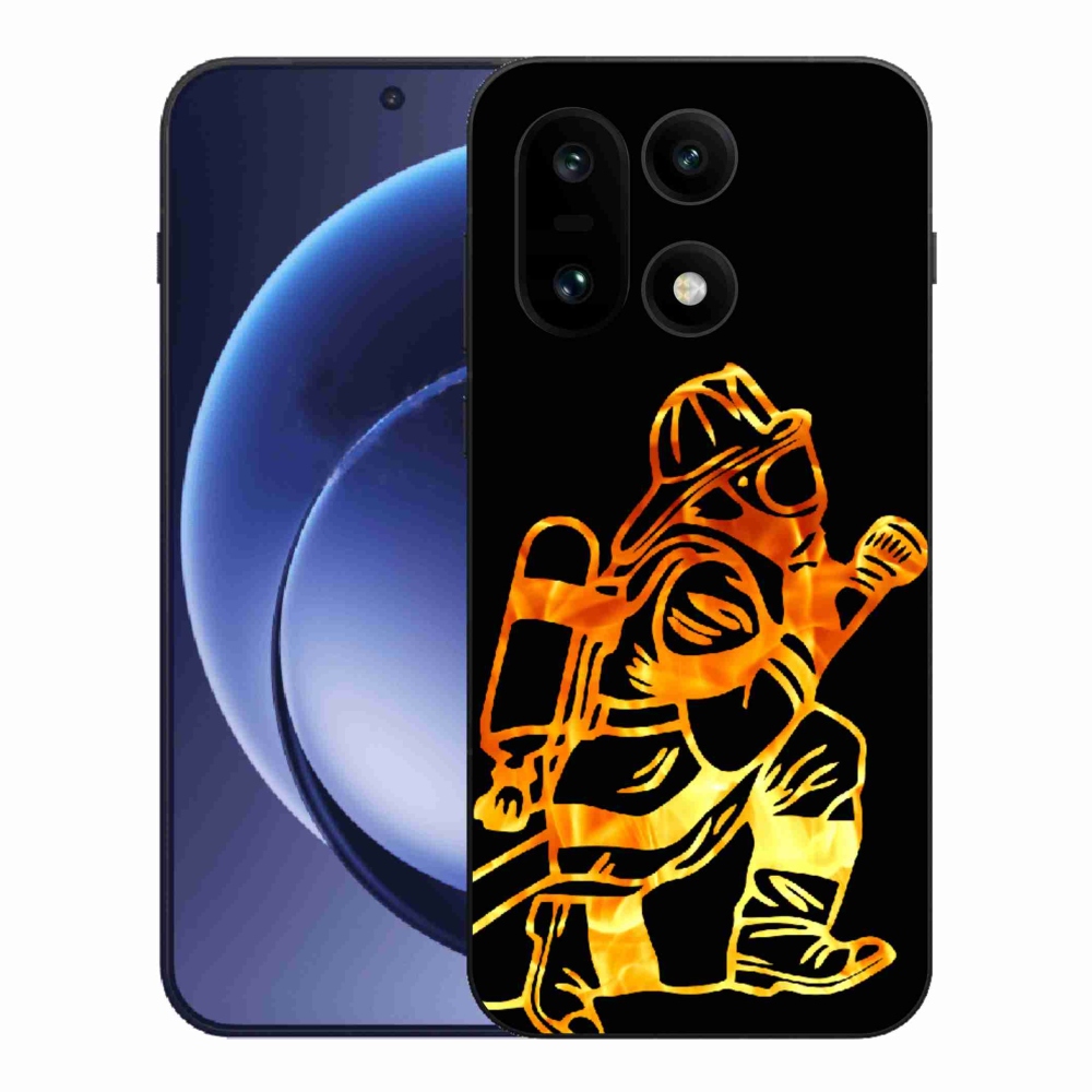Zselés borítás mmCase for One Plus 15 - tűzoltó 1