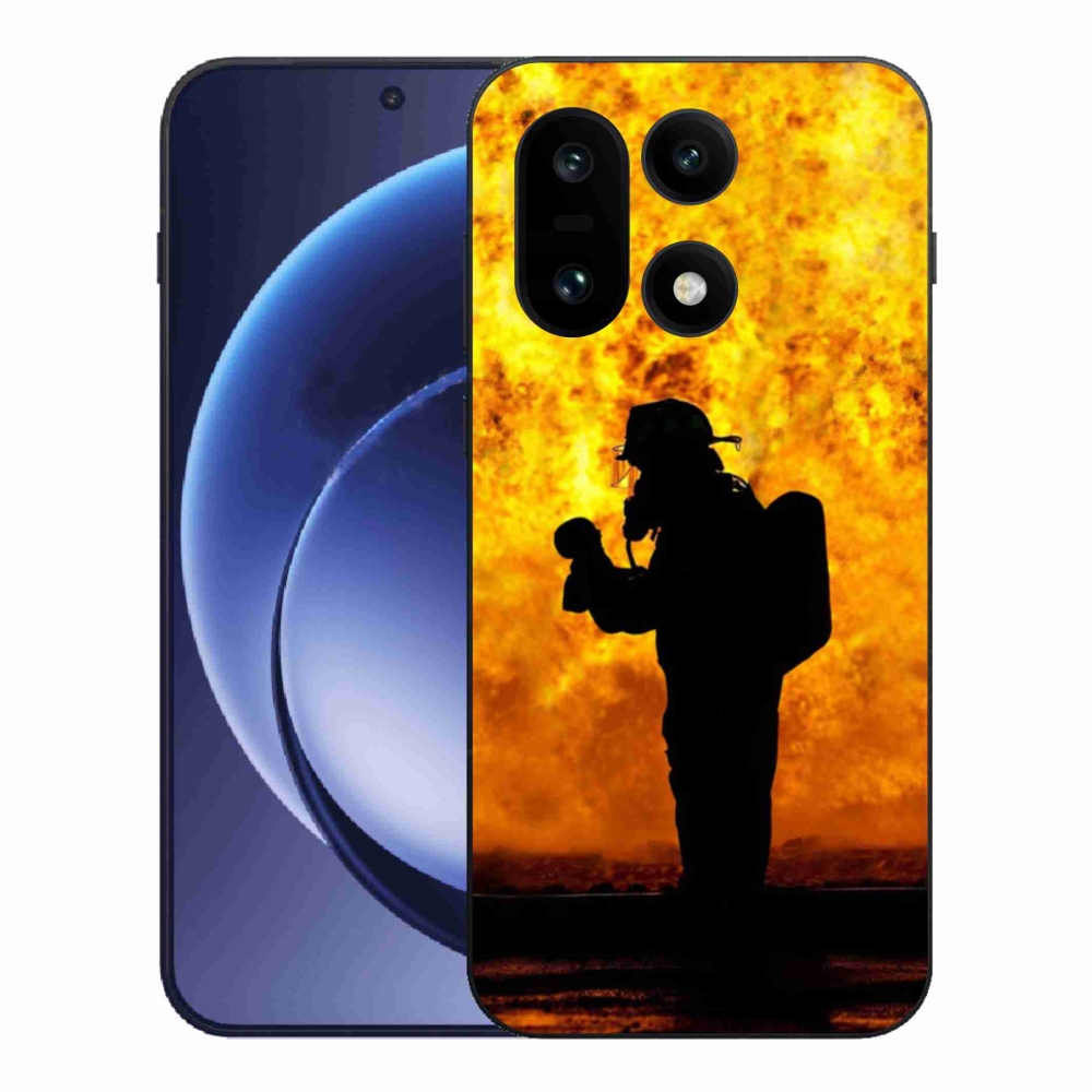 Zselés borítás mmCase a One Plus 15 készülékhez - tűzoltó
