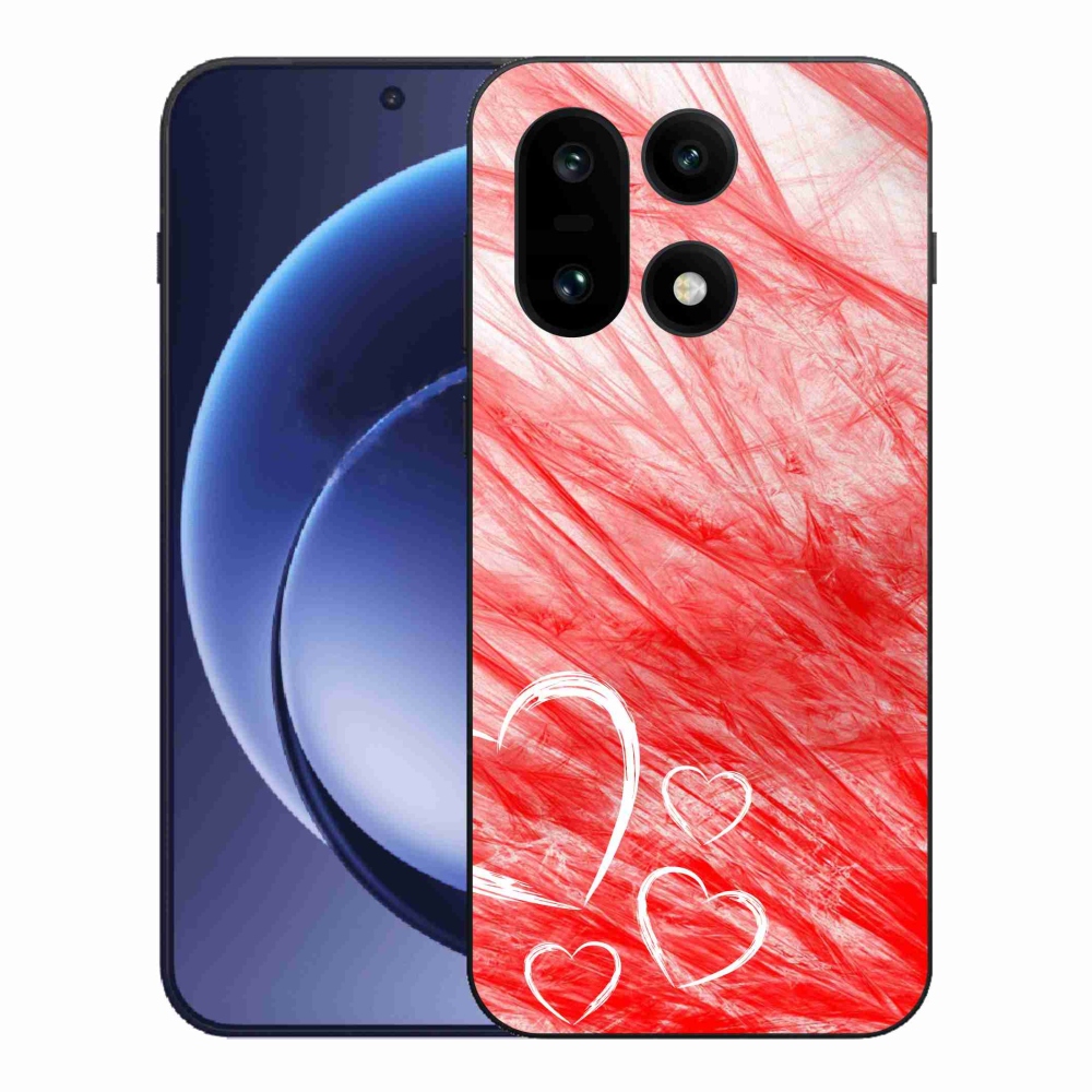 Zselés borítás mmCase a One Plus 15-öshöz - szív