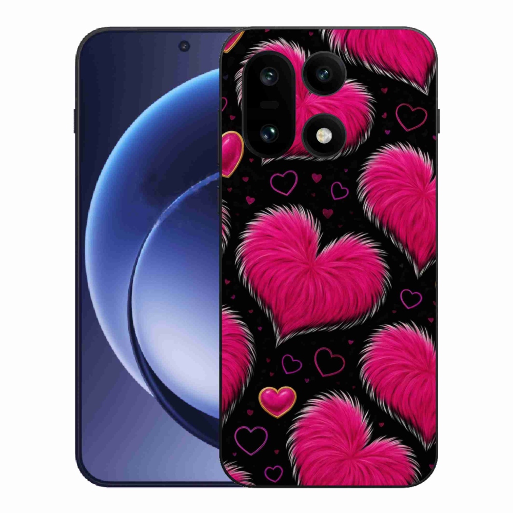 Gél borítás mmCase a One Plus 15-ön - puha szív