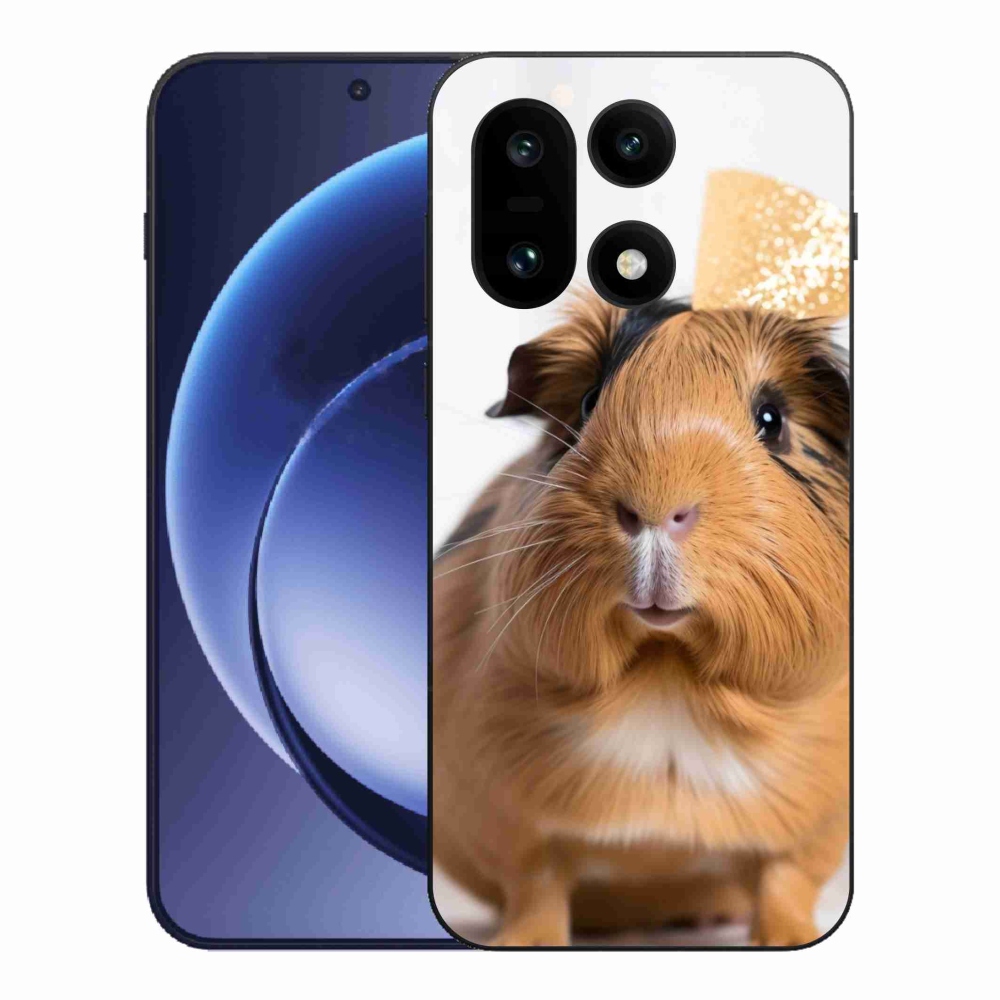 Gélborítás mmCase a One Plus 15-öshöz - barna tengerimalac