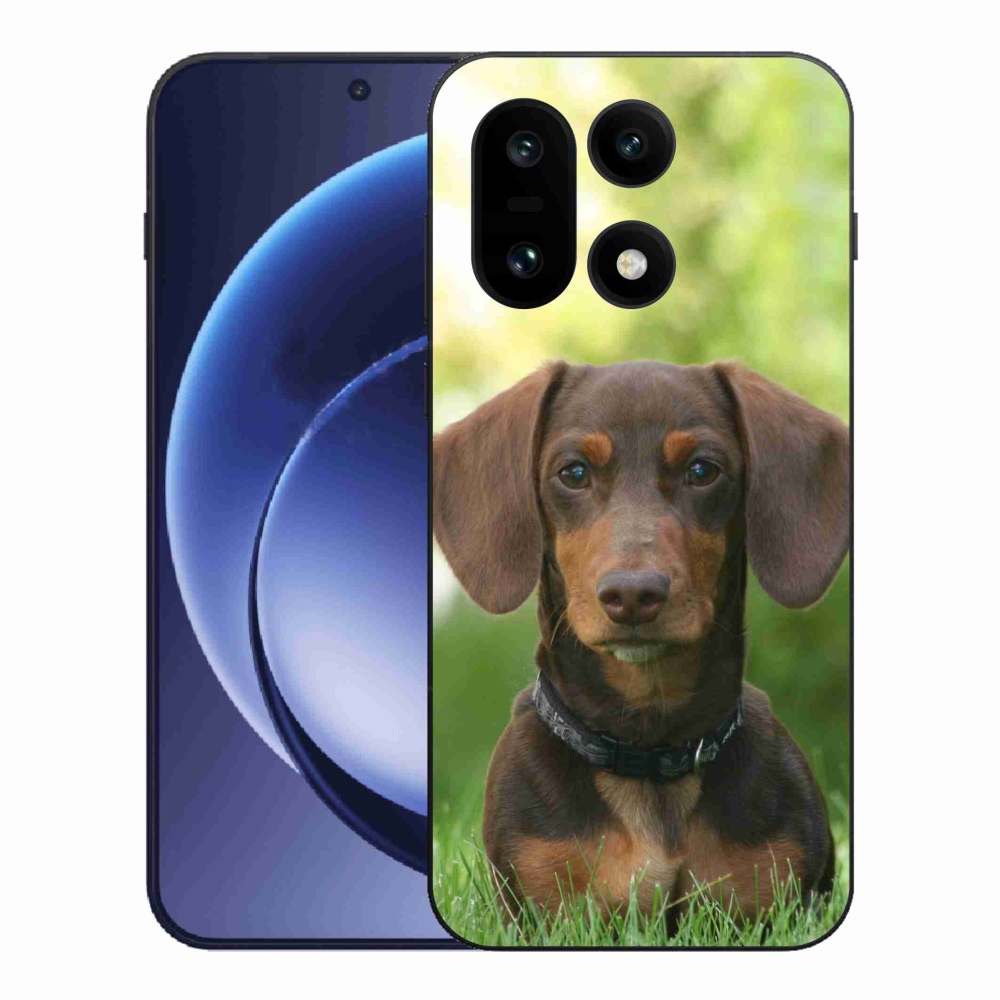 Zselés tok mmCase for One Plus 15 - barna tacskó