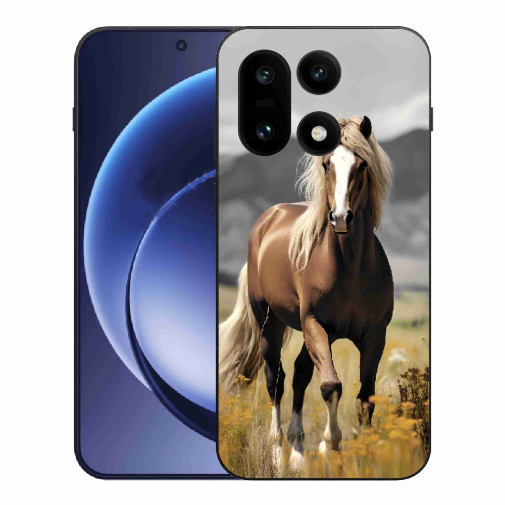Zselés tok mmCase a One Plus 15-öshöz - barna ló 1
