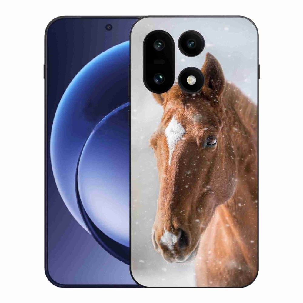 Zselés tok mmCase a One Plus 15-öshöz - barna ló 2