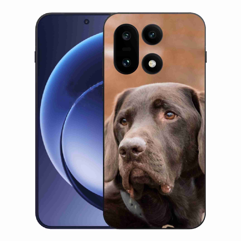 Zselés tok mmCase a One Plus 15 készülékhez - barna labrador