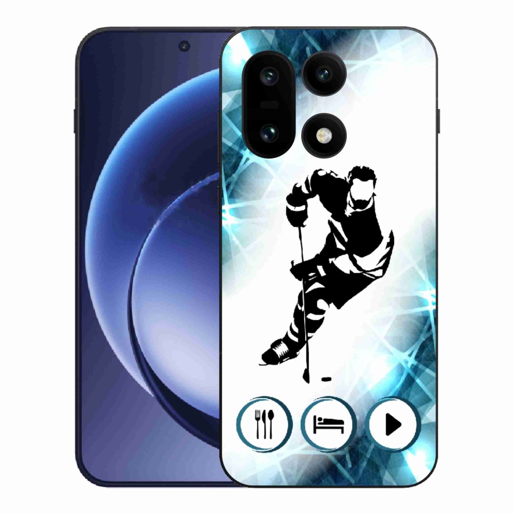 Zselés borítás mmCase a One Plus 15-öshöz - jégkorong 1