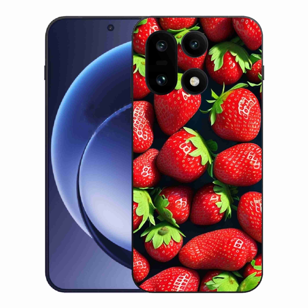 Zselés borítás mmCase a One Plus 15-öshöz - eper