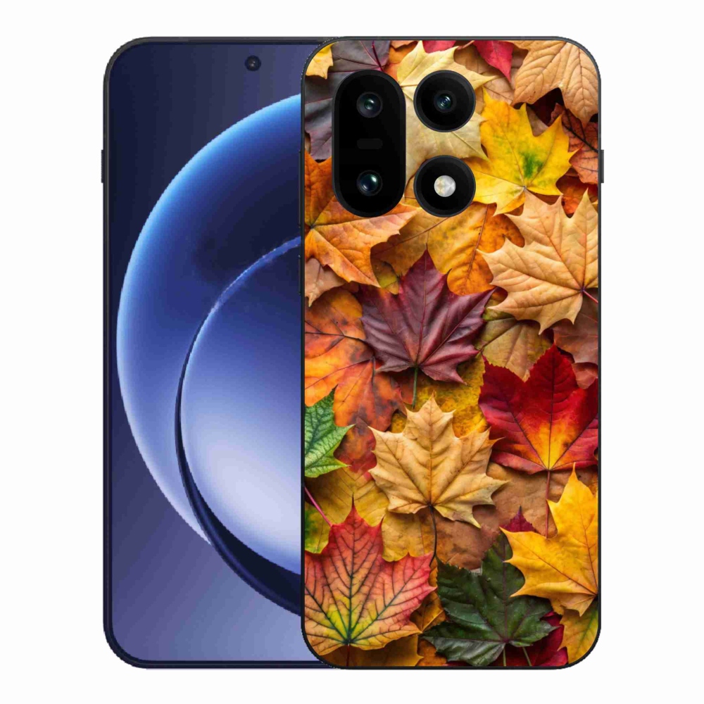 Zselés tok mmCase a One Plus 15-öshöz - juharlevelek 2