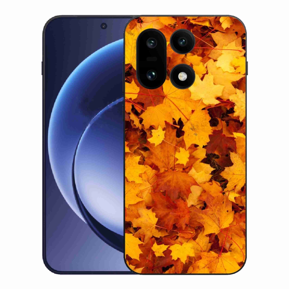 Zselés tok mmCase a One Plus 15-öshöz - juharlevelek