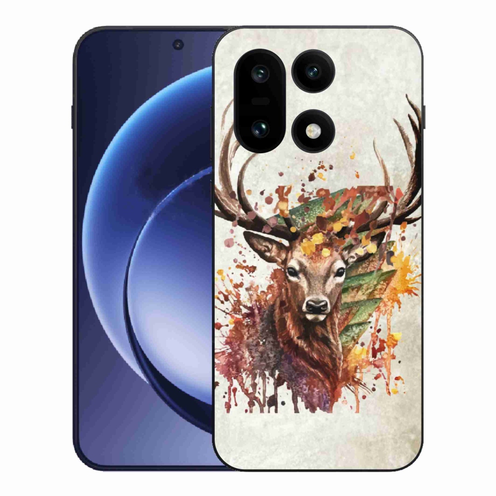 Zselés borítás mmCase a One Plus 15-öshöz - szarvas 1