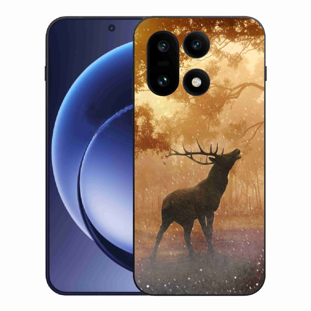 Zselés borítás mmCase for One Plus 15 - szarvasok a szarvasbőgésben