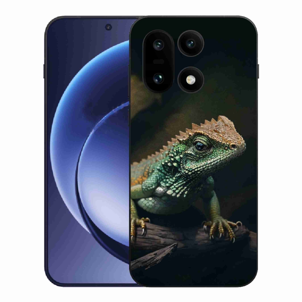 Zselés borítás mmCase a One Plus 15 készülékhez - gyík