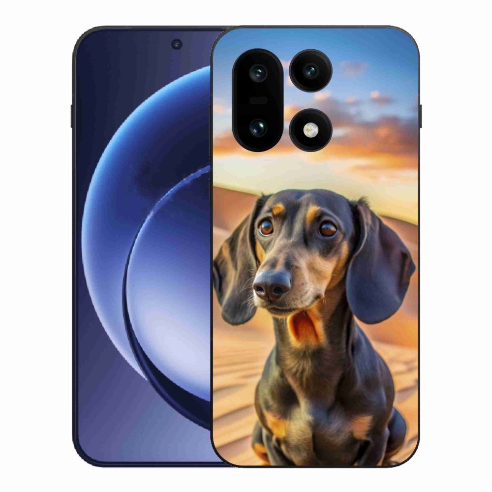Zselés borítás mmCase for One Plus 15 - tacskó 3