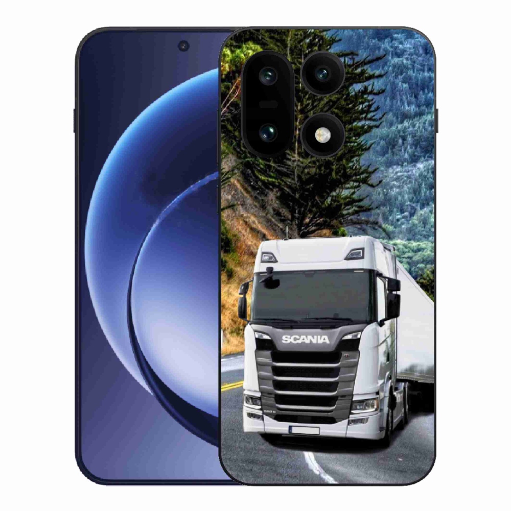 Zselés borítás mmCase a One Plus 15-öshöz - teherautó 1