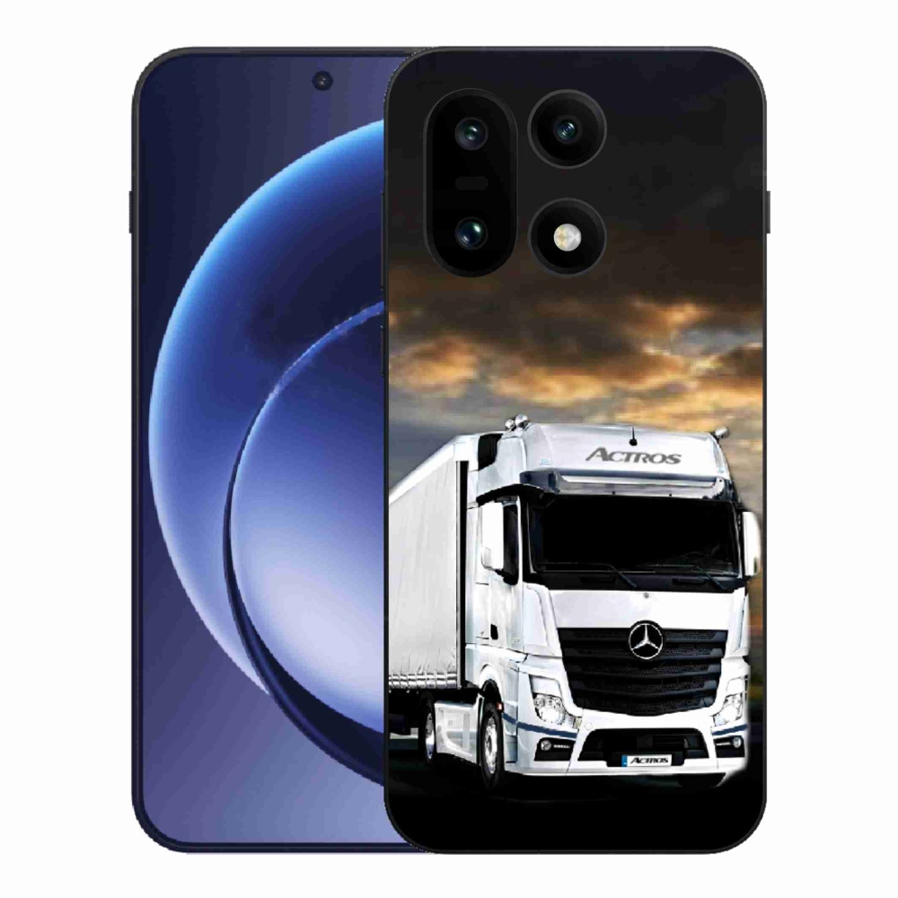 Zselés borítás mmCase a One Plus 15-öshöz - teherautó