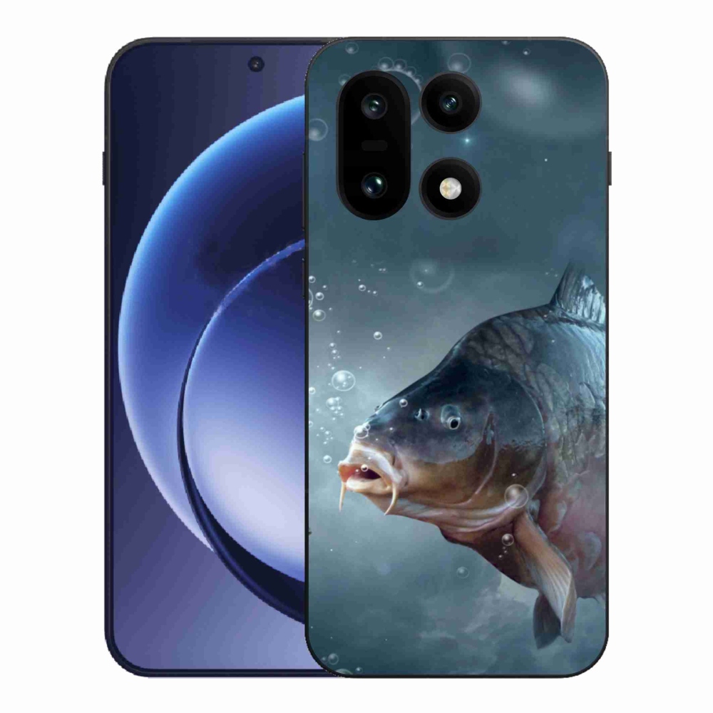 Zselés borítás mmCase a One Plus 15-öshöz - ponty és buborékok