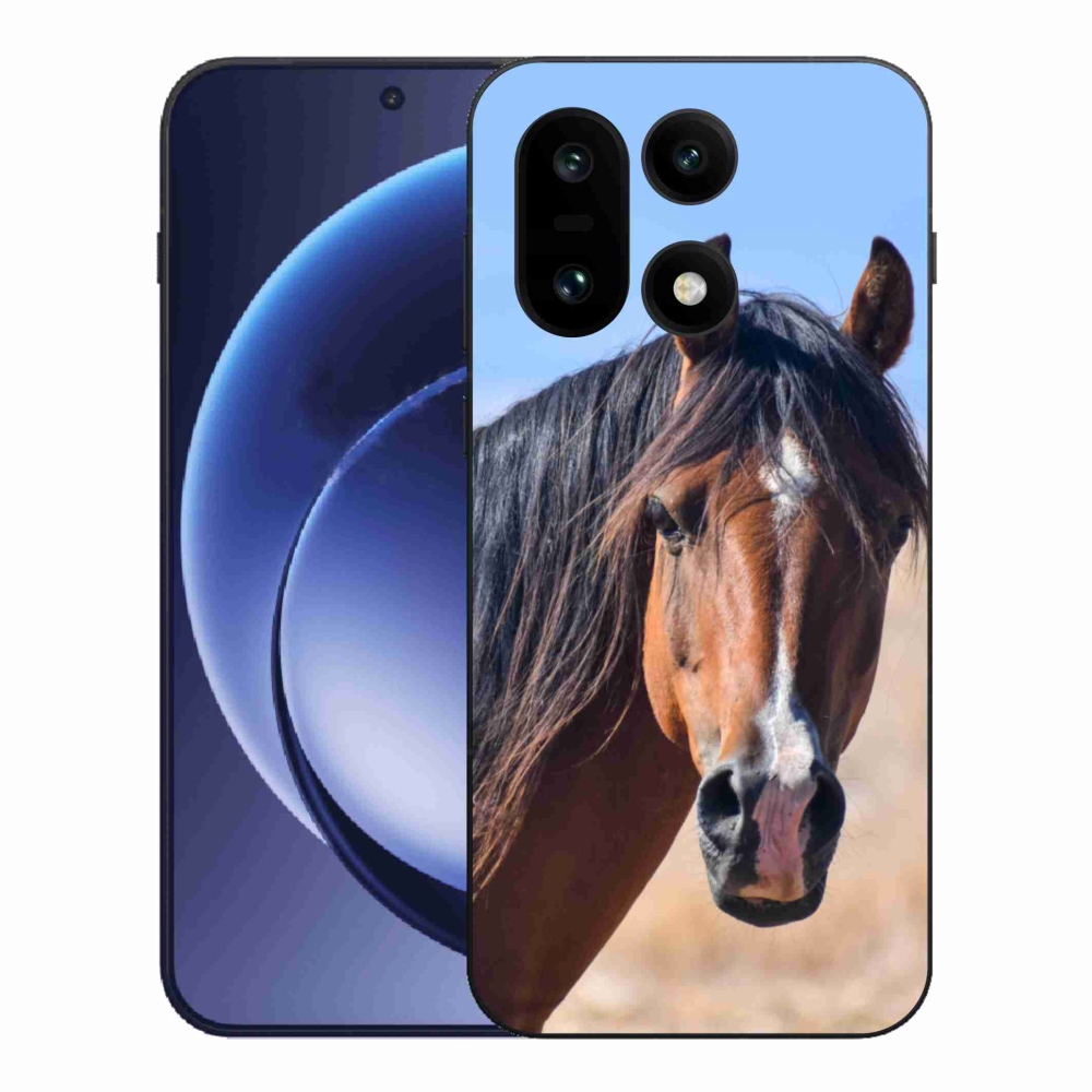 Zselés borítás mmCase a One Plus 15-öshöz - nyugodt ló