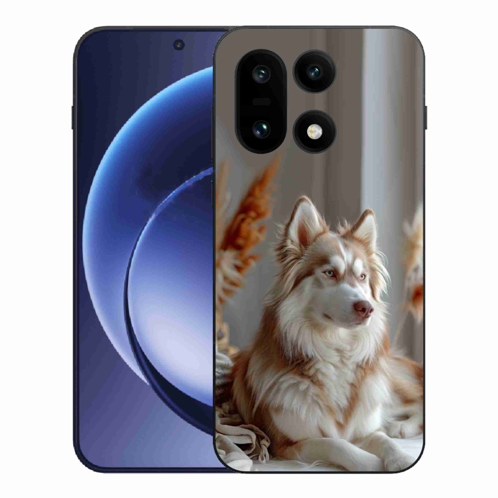 Zselés borítás mmCase for One Plus 15 - nyugodt szibériai husky