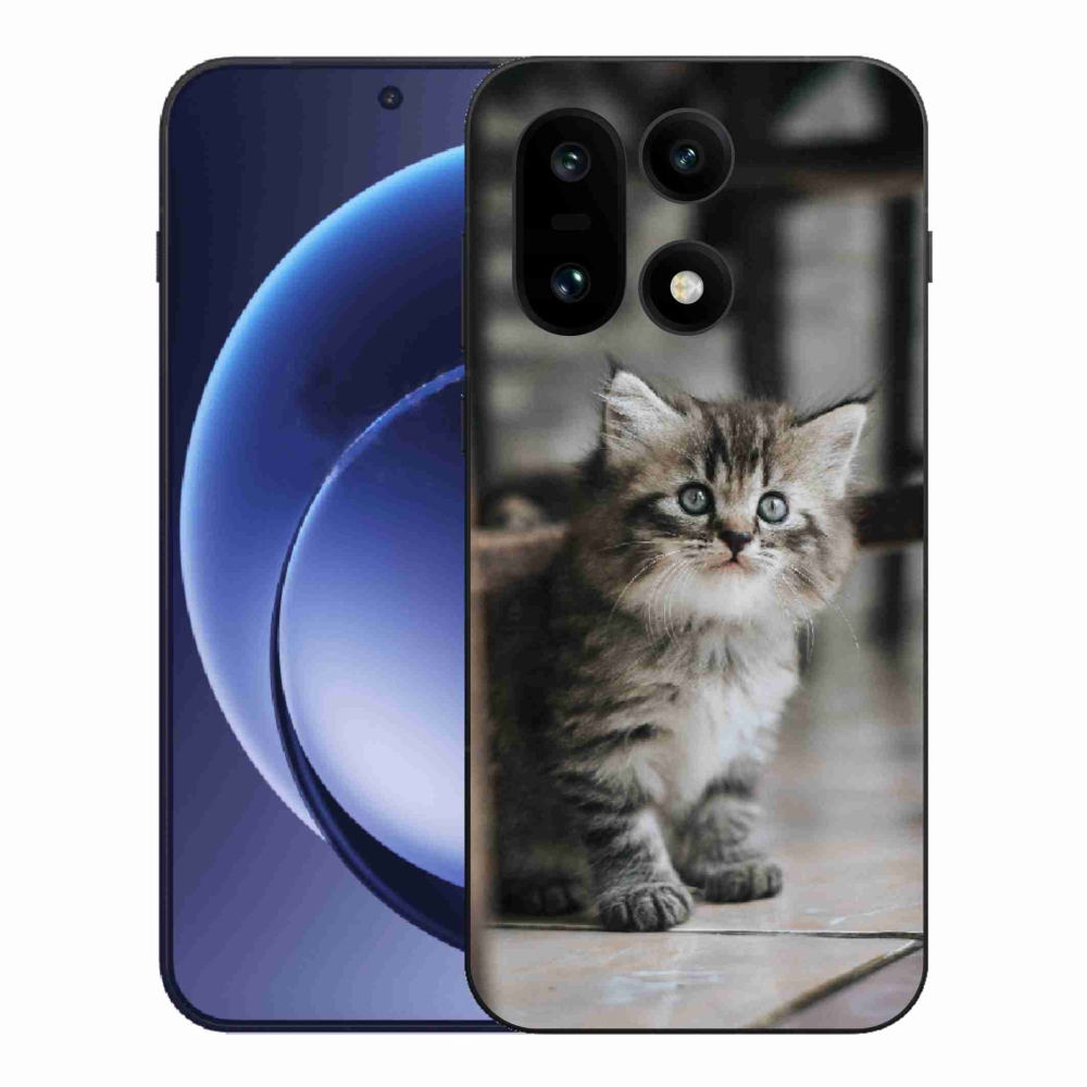 Zselés borítás mmCase a One Plus 15-öshöz - cica