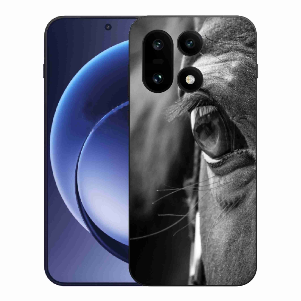 Zselés borítás mmCase for One Plus 15 - ló nézet