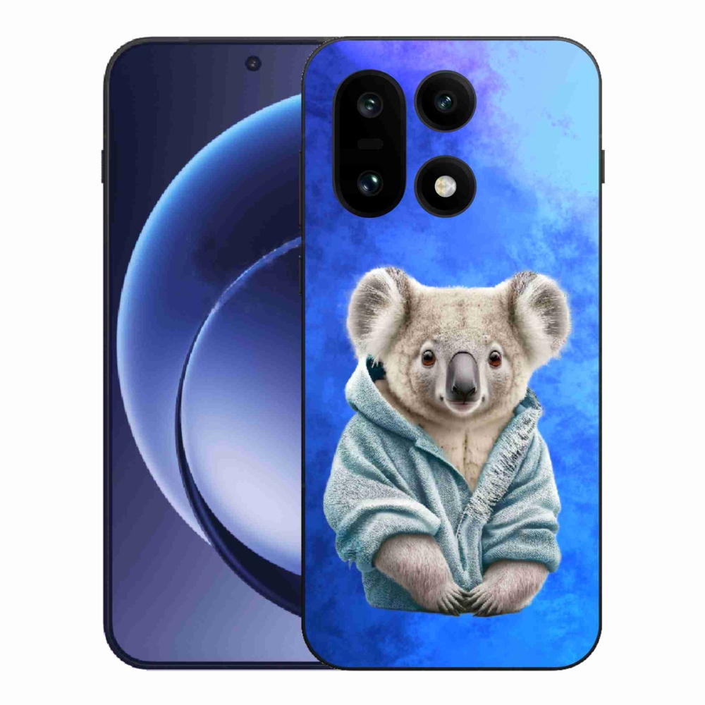 Zselés borítás mmCase a One Plus 15 készülékhez - koala pulóverben