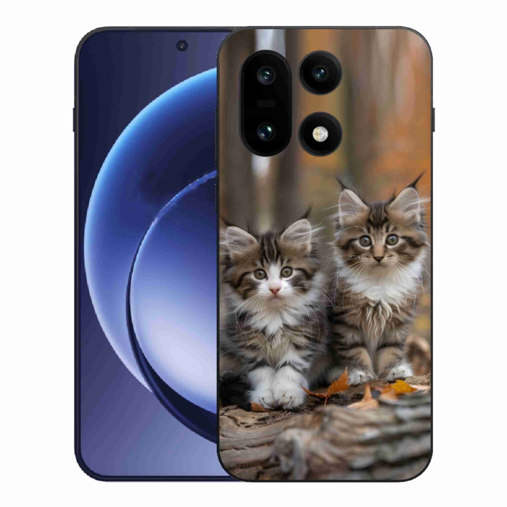 Zselés borítás mmCase a One Plus 15-öshöz - cat duo 3