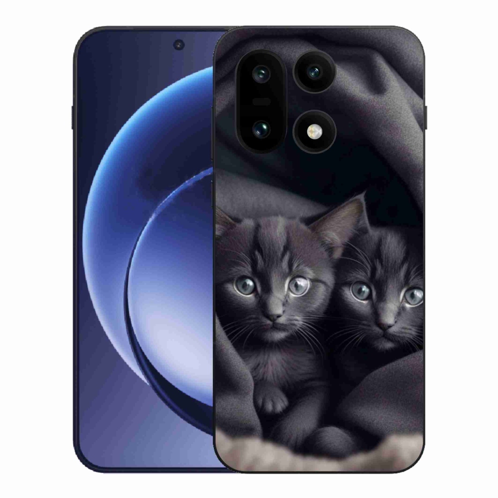 Zselés borítás mmCase a One Plus 15-öshöz - cat duo