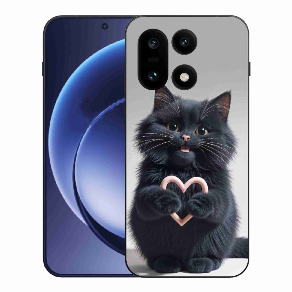 Zselés borítás mmCase for One Plus 15 - cat love 3