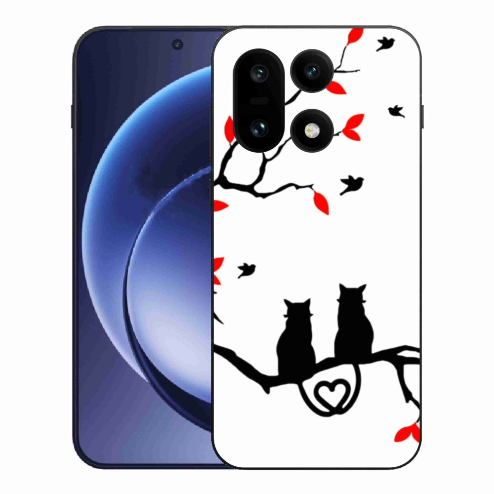 Gél borítás mmCase for One Plus 15 - macska szeretet