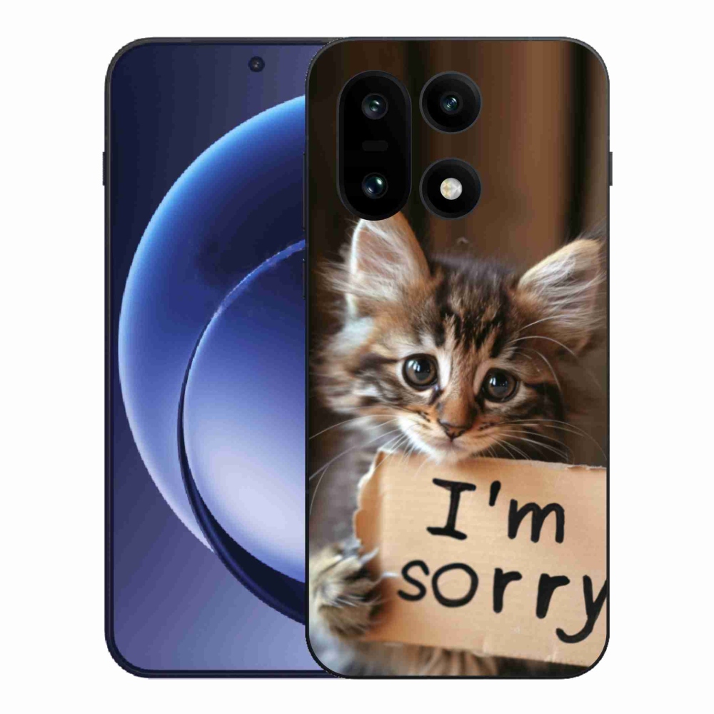 Gél védőburkolat mmCase for One Plus 15 - Cat's Excuse