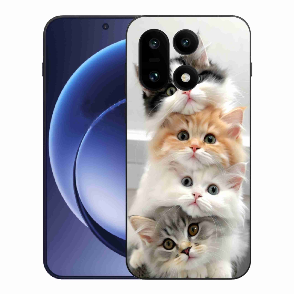 Zselés tok mmCase a One Plus 15-öshöz - cat csoporthoz