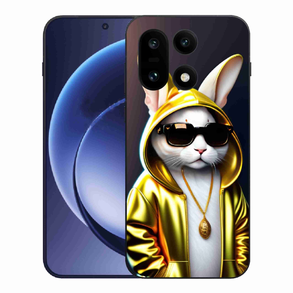Zselés borítás mmCase a One Plus 15-öshöz - cat boss