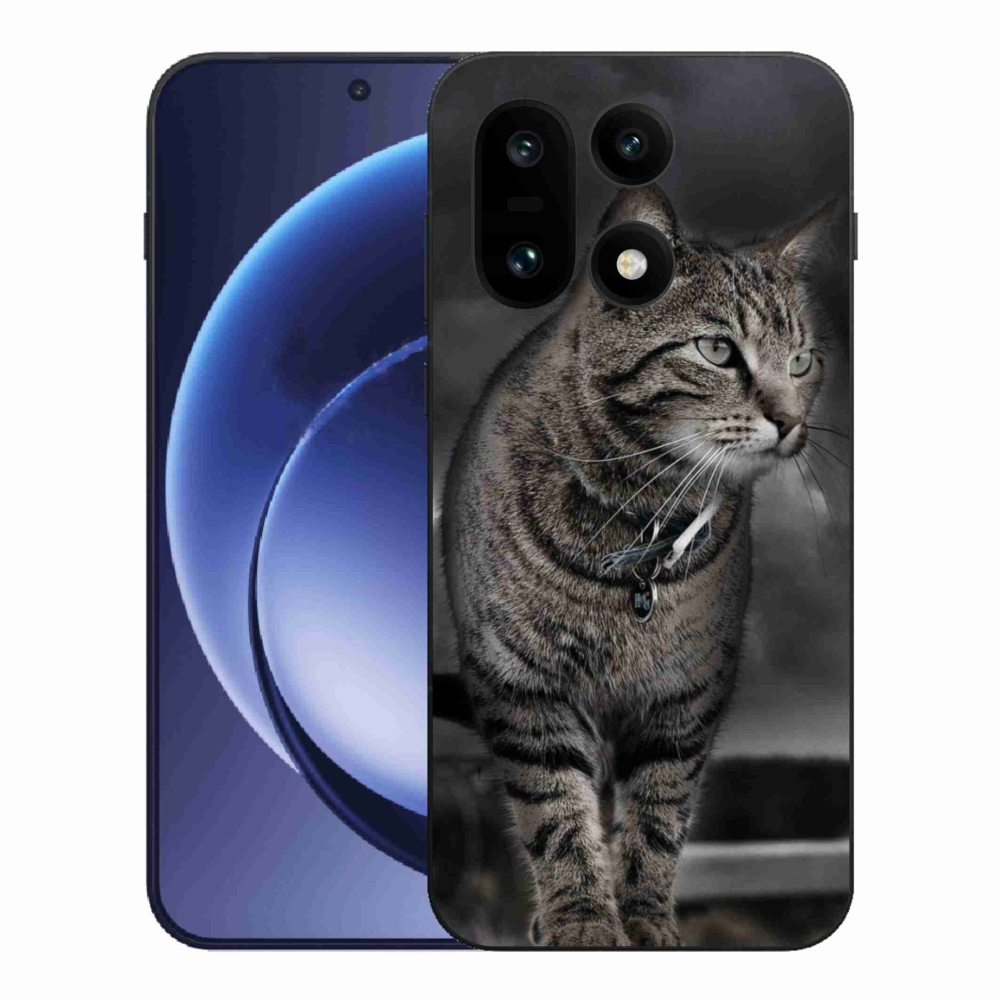 Zselés tok mmCase a One Plus 15-öshöz - cat