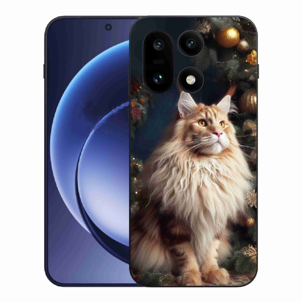 Zselés borítás mmCase a One Plus 15-öshöz - macska a fánál