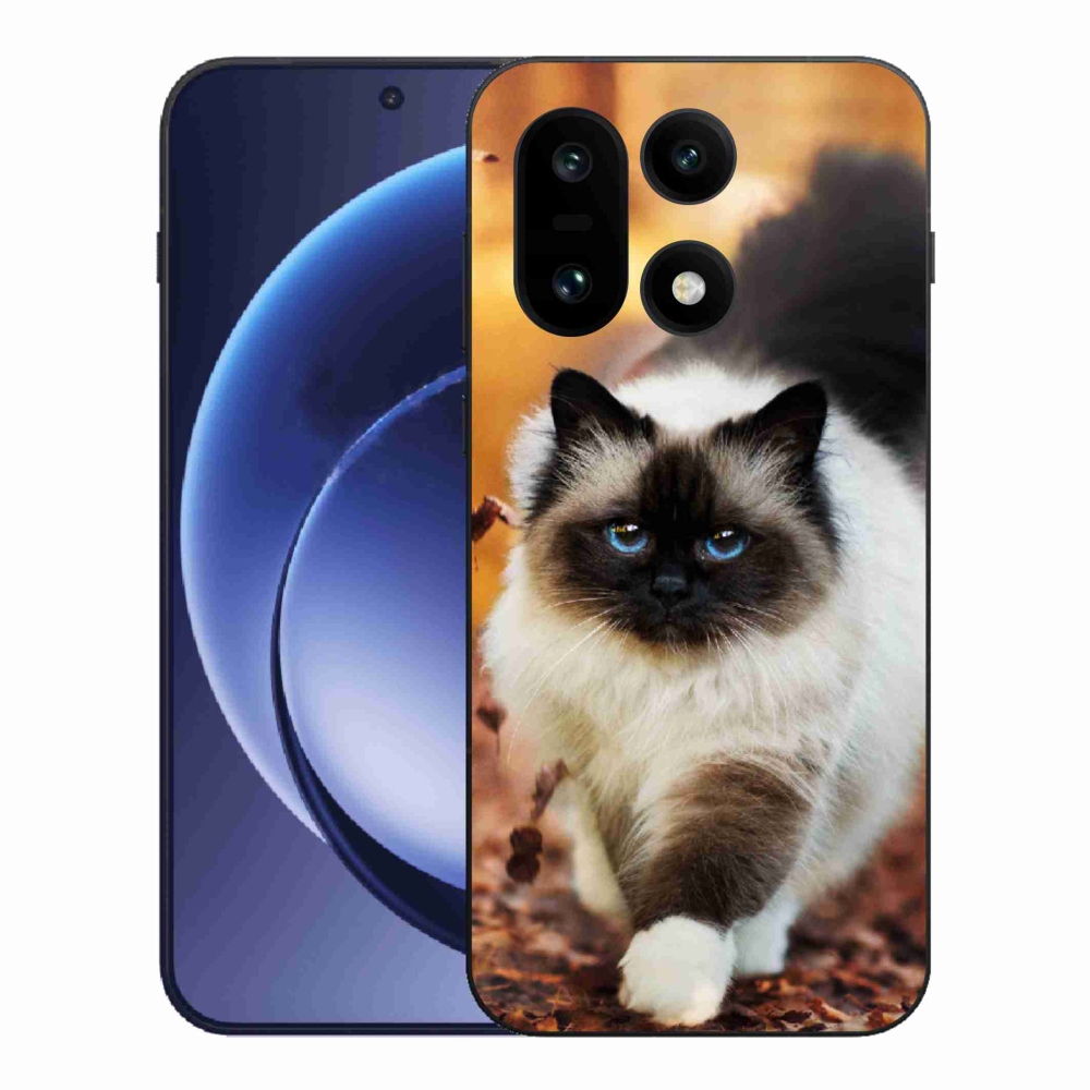Zselés tok mmCase a One Plus 15-öshöz - cat