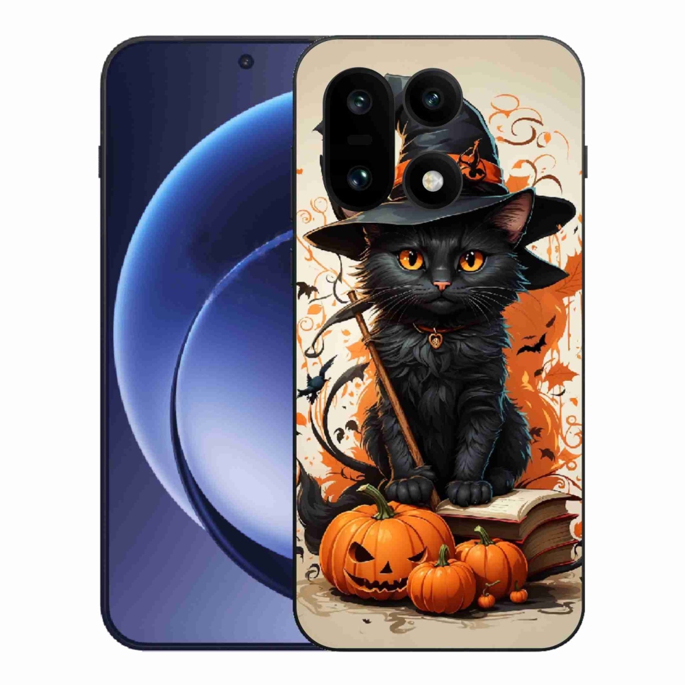 Zselés borítás mmCase a One Plus 15-öshöz - cat wizard