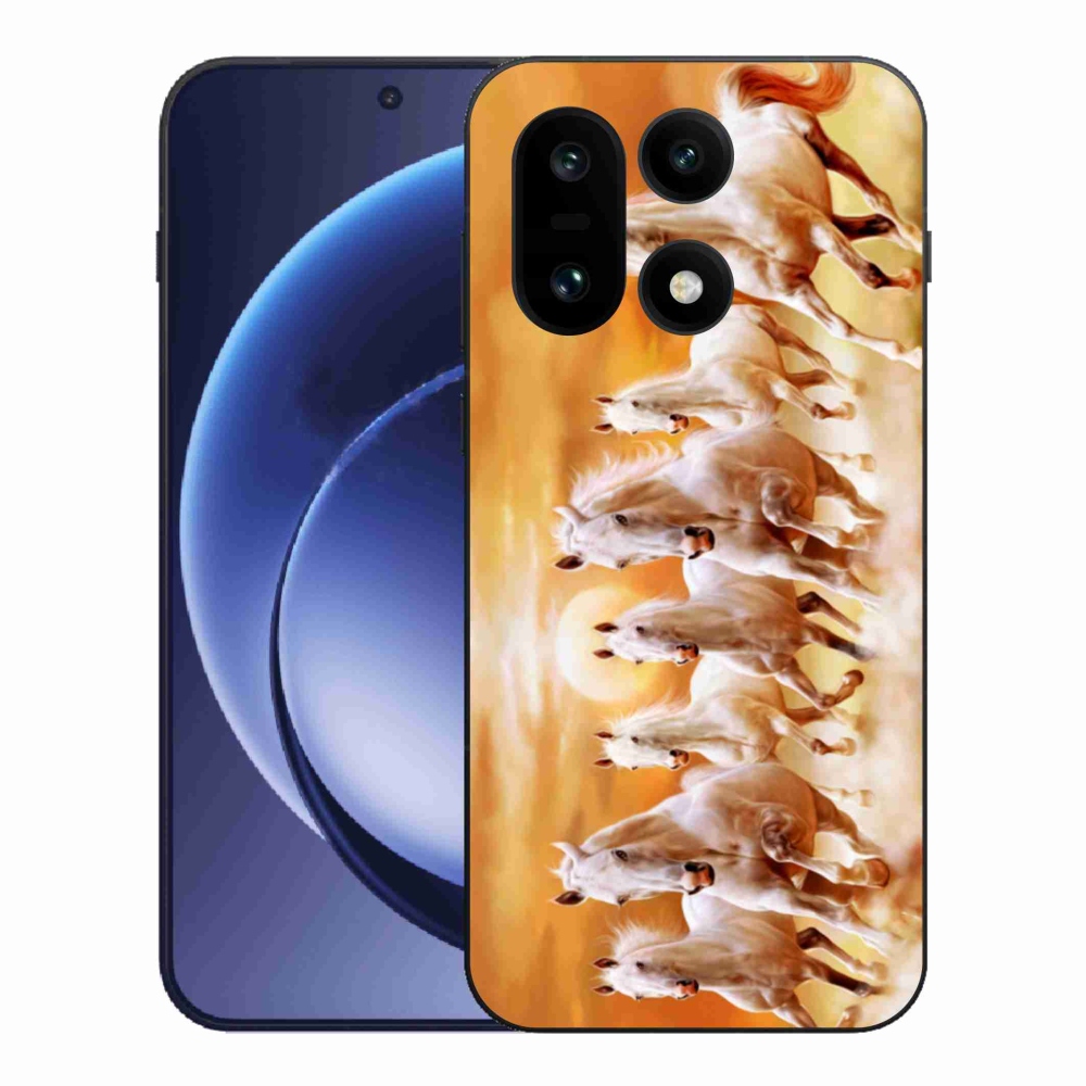 Zselés borítás mmCase a One Plus 15-öshöz - lovak 2