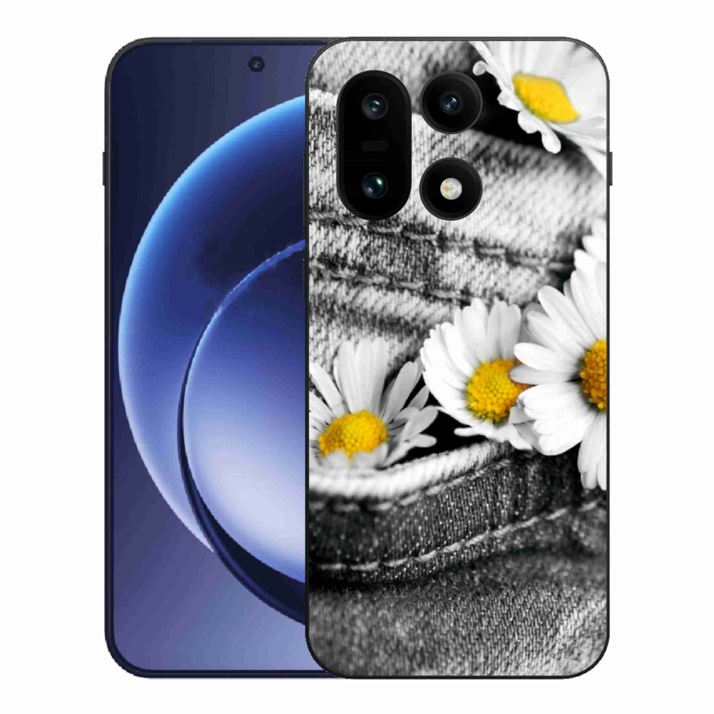 Zselés borító mmCase a One Plus 15-öshöz - százszorszépek