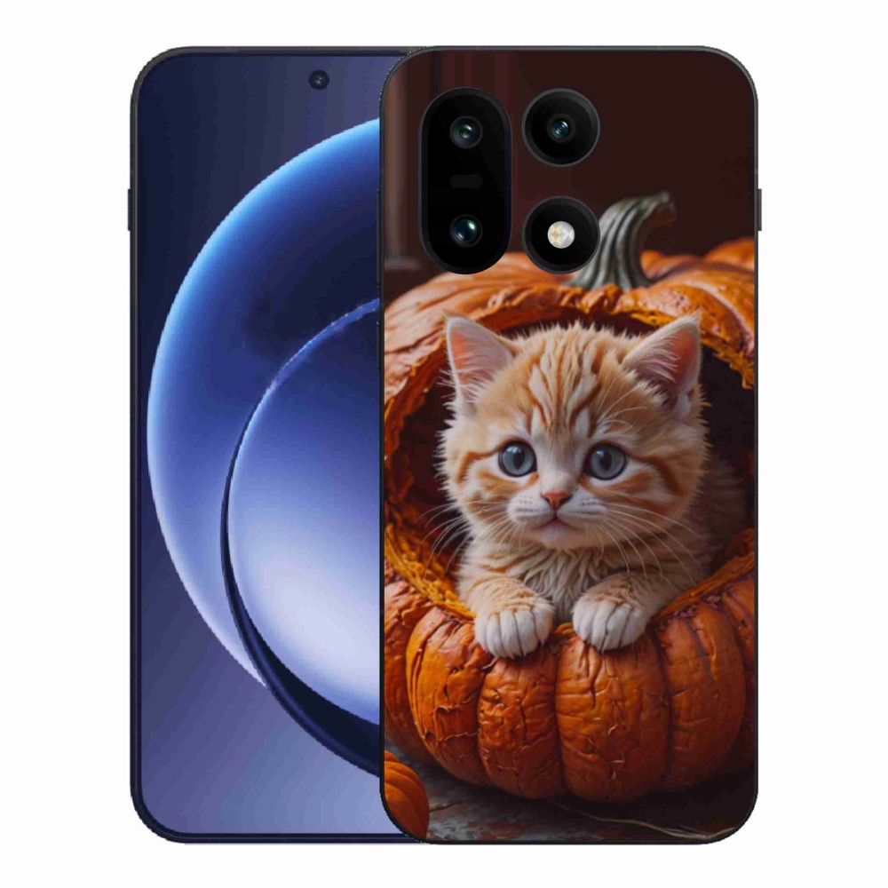 Zselés borítás mmCase a One Plus 15-öshöz - cica és tök 2