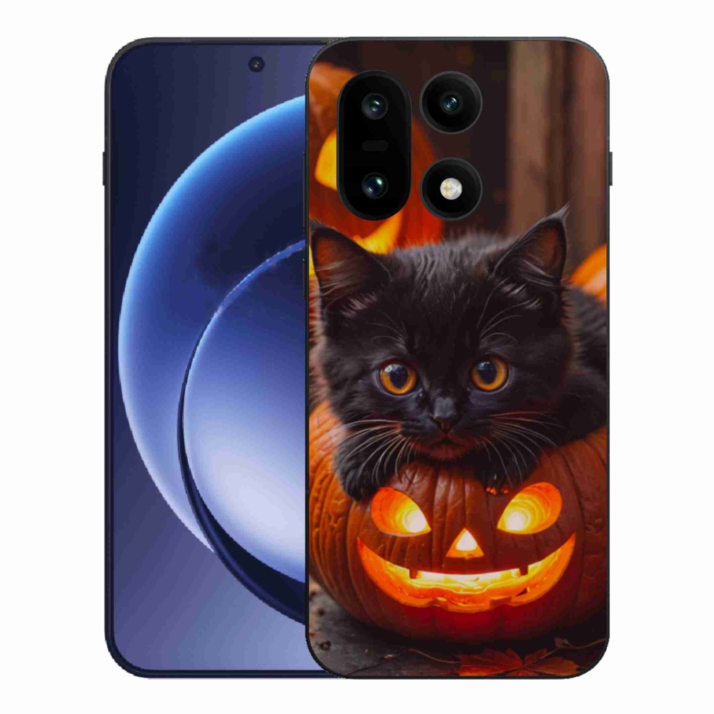 Zselés borító mmCase a One Plus 15-öshöz - cica és tök