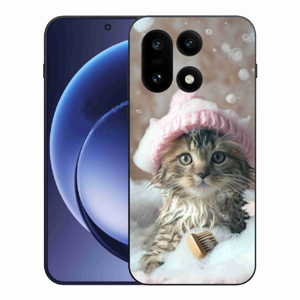 Zselés borítás mmCase for One Plus 15 - cica és fürdő